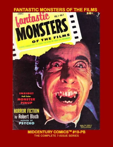 Fantastic Monsters Of The Films (Paperback Edition)