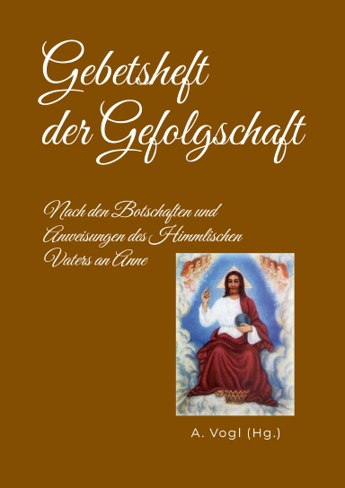 Gebetsheft der Gefolgschaft