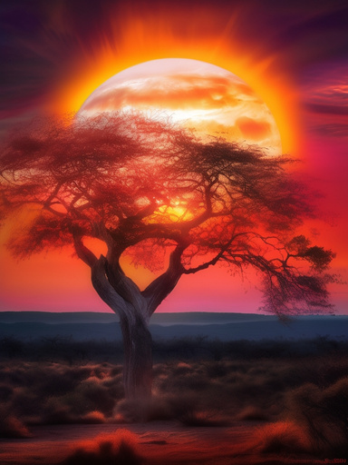 Celestial phenomena in beautiful shots