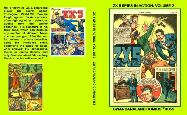 ZX-5 Spies In Action: Volume 2 (E)
