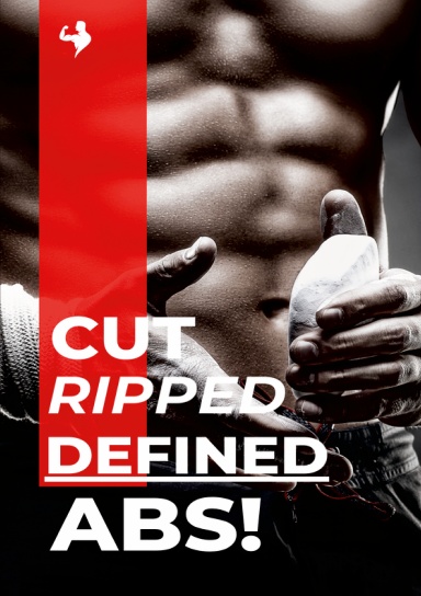 Cut, Ripped, Defined Abs!