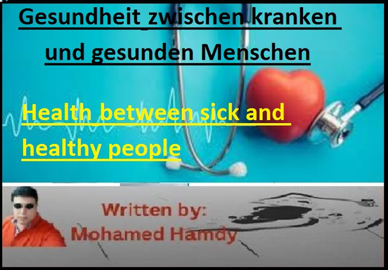 Health between sick and healthy people