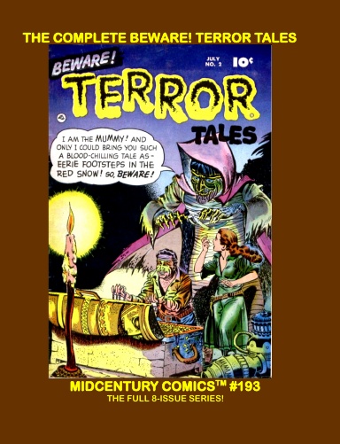 The Complete Beware! Terror Tales