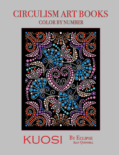 Kuosi - Color By Number Circulism Book