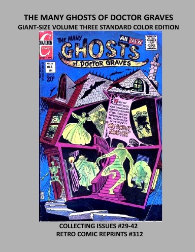 THE MANY GHOSTS OF DOCTOR GRAVES GIANT-SIZE VOLUME THREE STANDARD COLOR EDITION