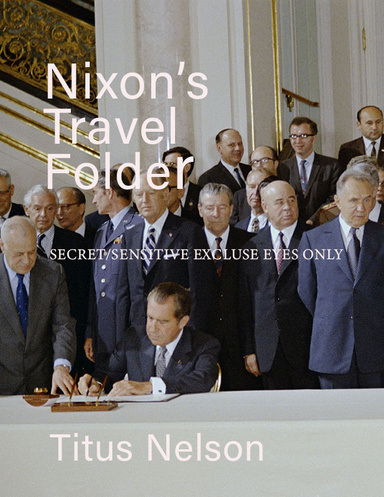 Nixon's Travel Folder