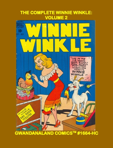 The Complete Winnie Winkle: Volume 2 (HC)