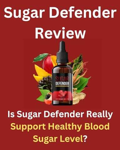 Sugar Defender Supplements - Health