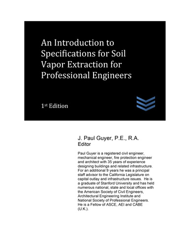An Introduction to Specifications for Soil  Vapor Extraction for  Professional Engineers