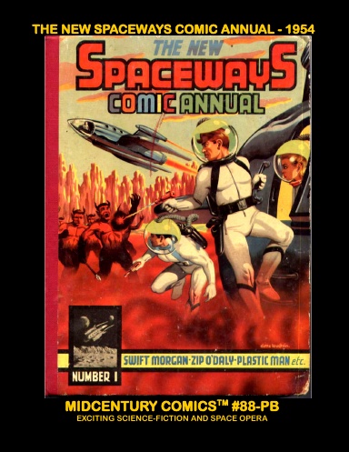 The New Spaceways Comic Annual - 1954 (PB)