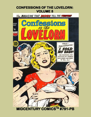 Confessions Of The Lovelorn: Volume 8 (PB)