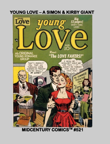 Young Love - A Simon & Kirby Giant