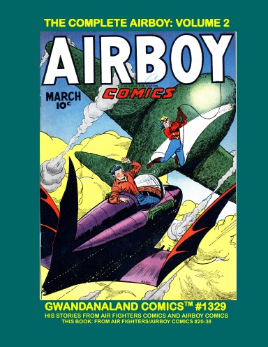 The Complete Airboy: Volume 2