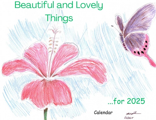 Beautiful and Lovely Things for 2025