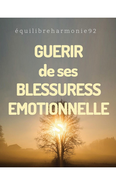 Guérir de ses Blessures Emotionnelles