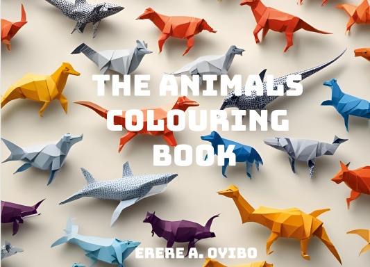 Animals' Colouring book