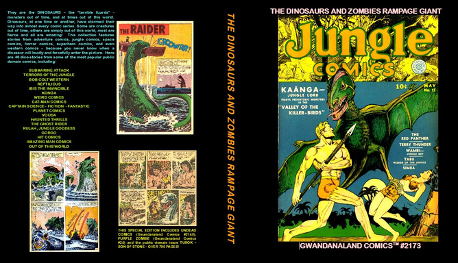 The Dinosaurs and Zombies Rampage Giant (E)