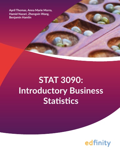 STAT 3090: Introductory Business Statistics