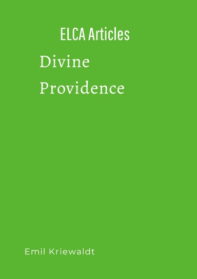 Divine Providence