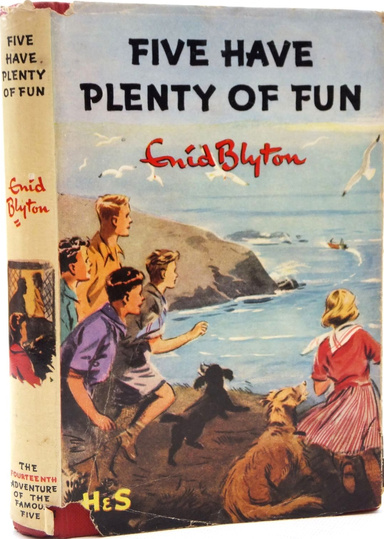 Five Have Plenty of Fun (Famous Five #14)