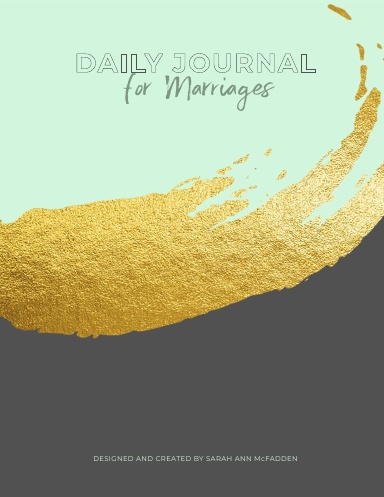 Daily Journal for Marriages