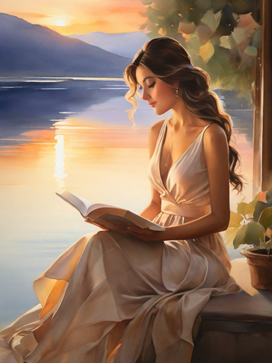 Moments with a Book Full of Charm