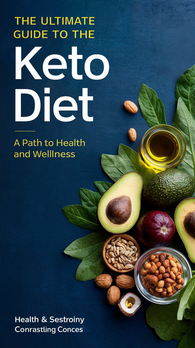 The Ultimate Guide to the Keto Diet: A Path to Health and Wellness