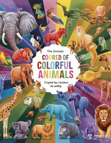 Colorful Adventures: Discover Animals in the World of Colors