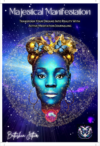 978-1-304-21054-8 MAJESTICAL Manifestation Journal - PART ONE