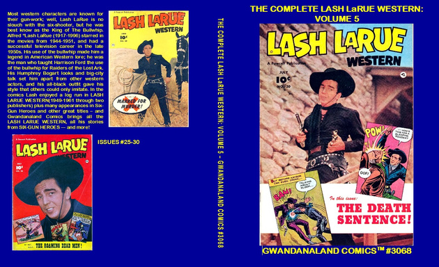 The Complete Lash LaRue Western: Volume 5 (E)