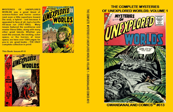 The Complete Mysteries Of Unexplored Worlds: Volume 1 (E)