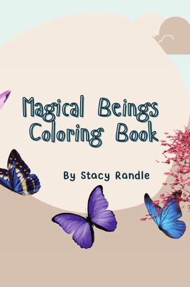 Magical Beings Coloring Book