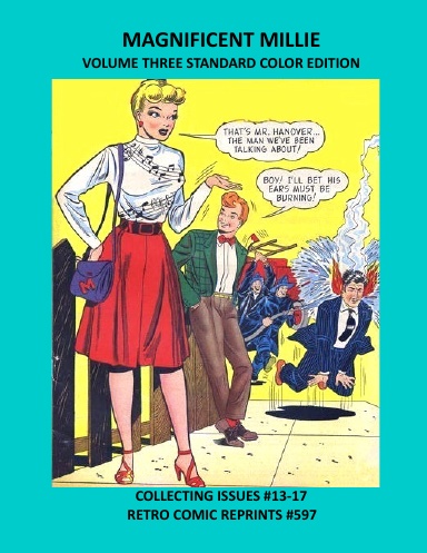 MAGNIFICENT MILLIE VOLUME THREE STANDARD COLOR EDITION