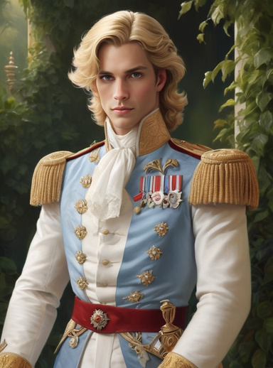 English Prince Full of Pride and Honor