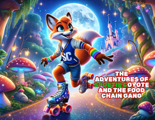 The Adventures of Spoetie Coyote and the Food Chain Gang