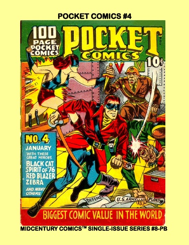 Pocket Comics #4 (PB)