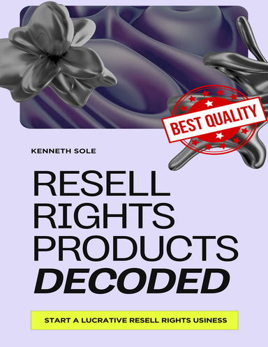 Resell Rights Products Decoded