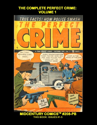 The Complete Perfect Crime: Volume 1 (PB)