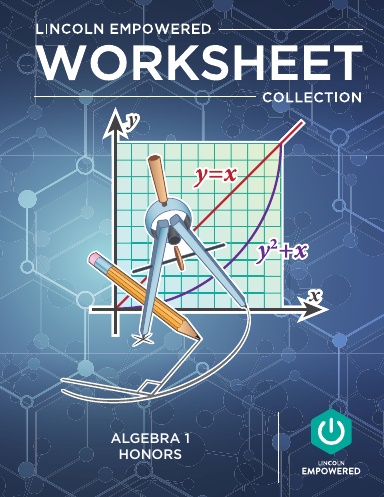 Algebra 1 Honors - Worksheet Collection