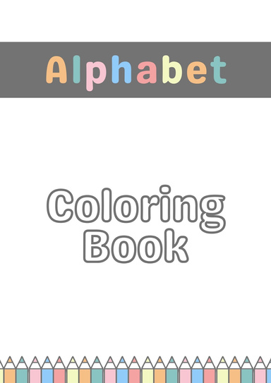 The Alphabet Coloring Book