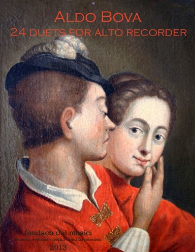 24 duets for alto recorder in ancient style