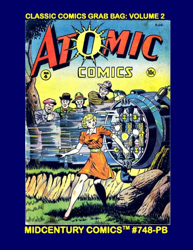 Classic Comics Grab Bag: Volume 2 (Paperback Edition)