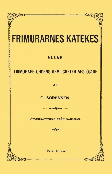 Frimurarnes katekes