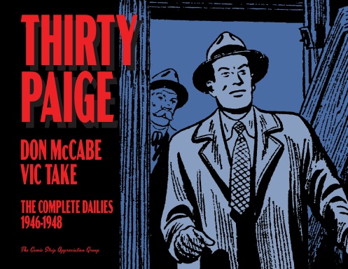 Thirty Paige 1946 - 1948 newspaper dailies
