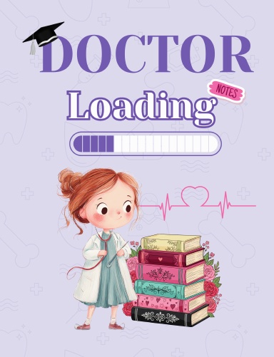 Doctor Loading – Medical Student Notebook