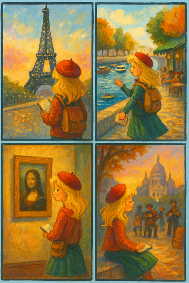 Charlotte in Paris