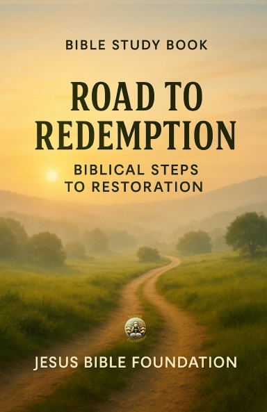 Bible Study Book Road to Redemption: Biblical Steps to Restoration