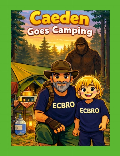 CAEDEN GOES CAMPING