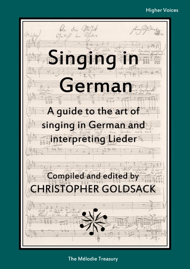 Singing in German - higher voices (coil bound)