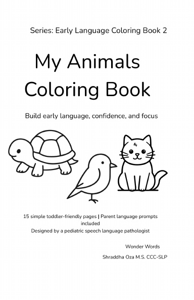 My Animals Coloring Book